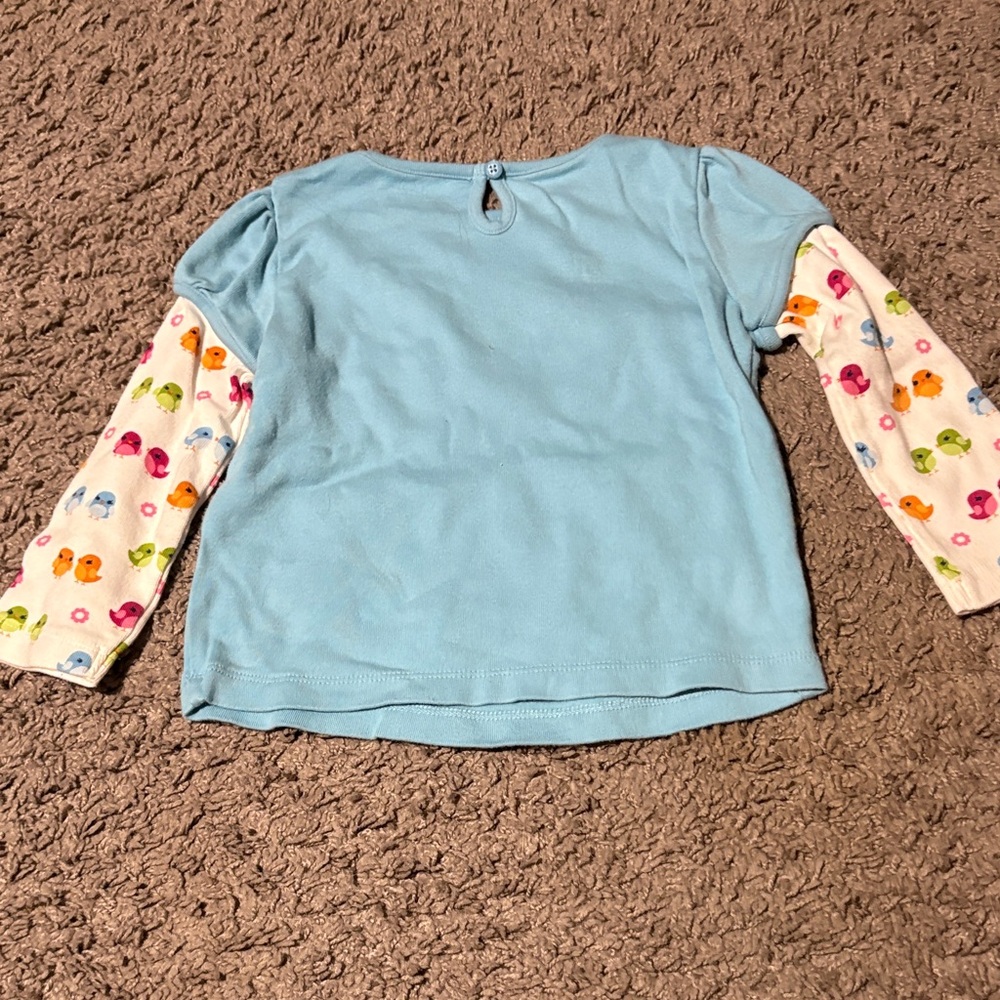Kids Graphic Long Sleeve Shirts and Pants Set - Picture 7 of 11